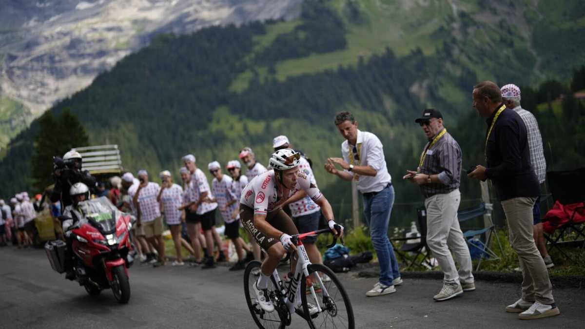Immagine di Uscire a rivedere il sole. Il Tour de France di Jungels e Pinot