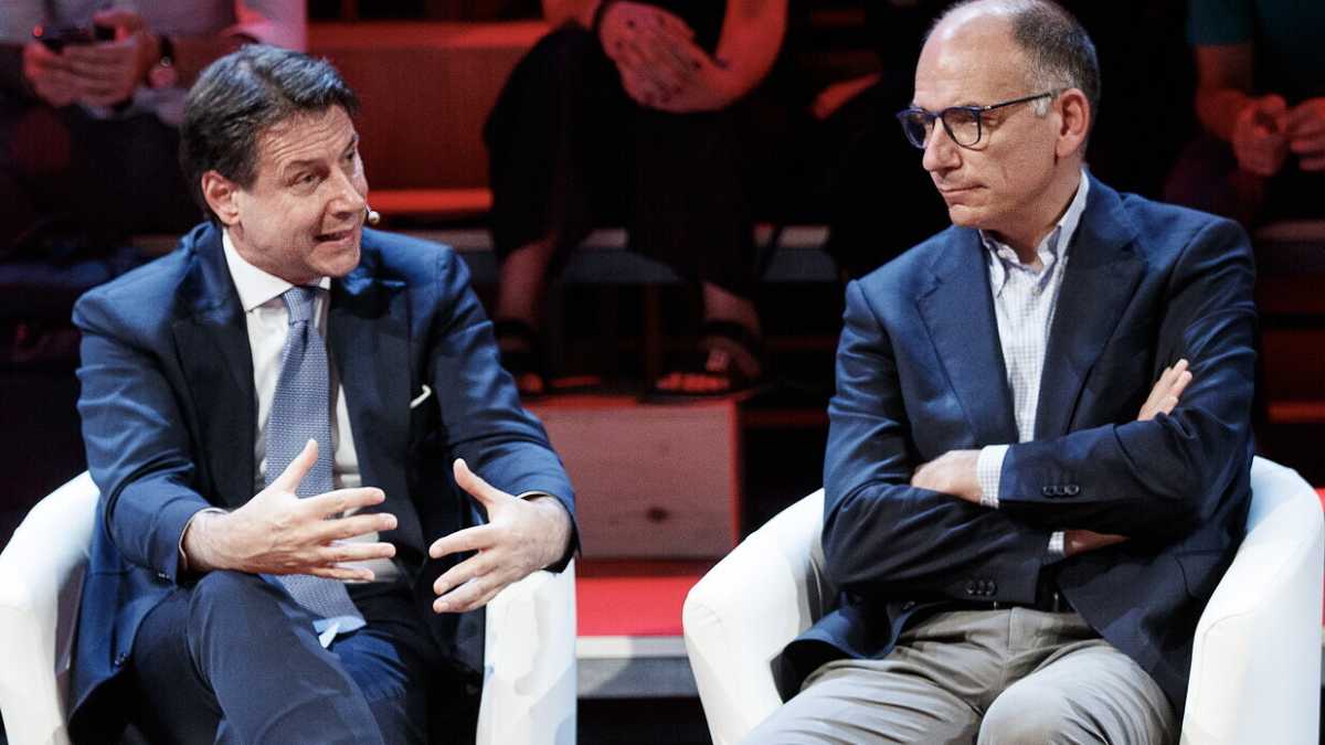 Immagine di Letta sta con Draghi, ma teme la trappola di Conte. E lavora per evitare la crisi