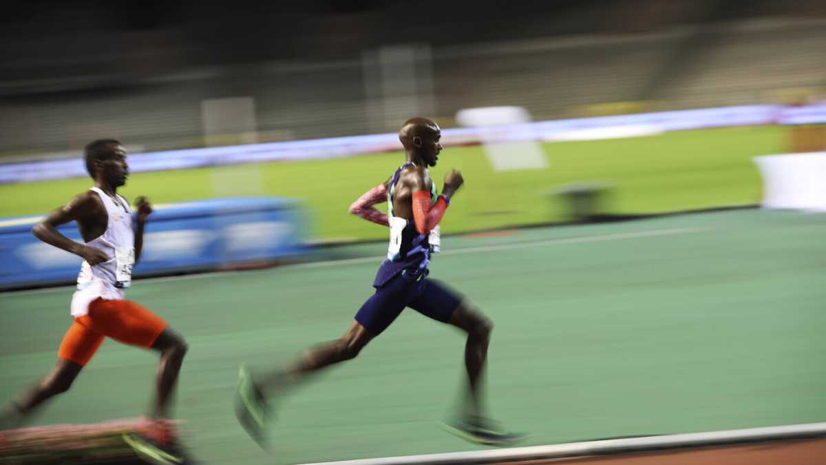 Immagine di Mo Farah non è Mo Farah