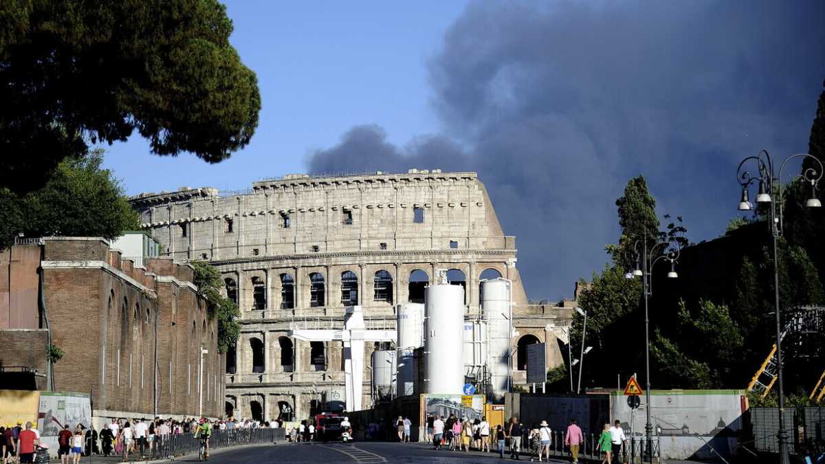 Immagine di Speriamo sia solo l’incuria ad aver causato i roghi di Roma