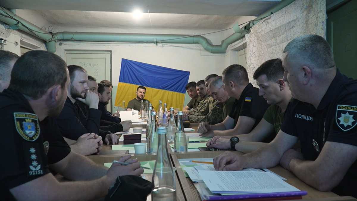 Immagine di Zelensky dà l’ordine di liberare il sud, perché ora è possibile