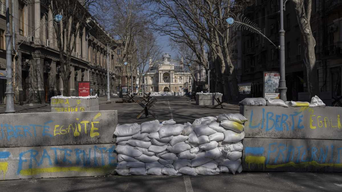 Immagine di In una piccola casa di Odessa dove la provvisorietà viene trattata come stabile