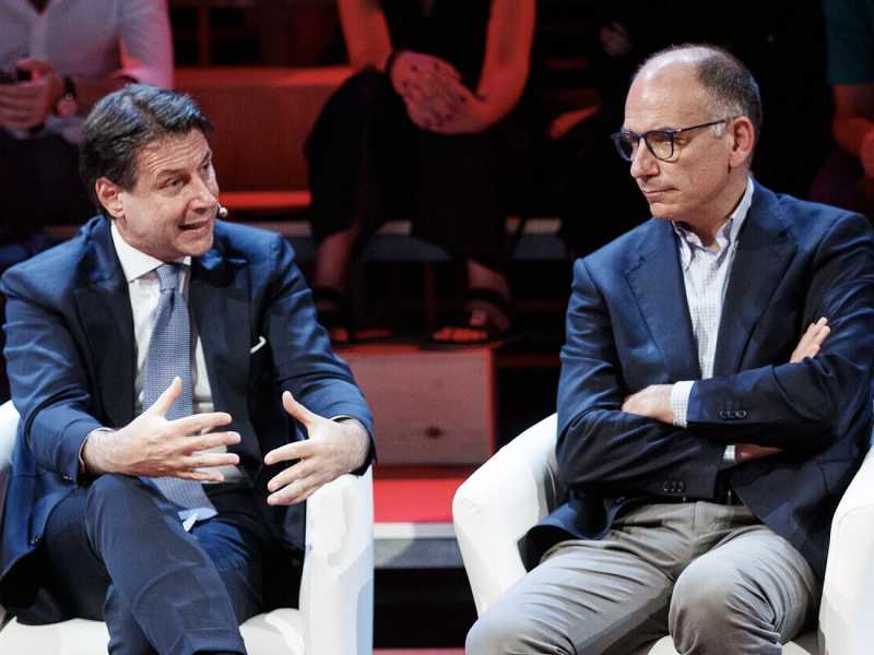 Letta sta con Draghi, ma teme la trappola di Conte. E lavora per evitare la crisi