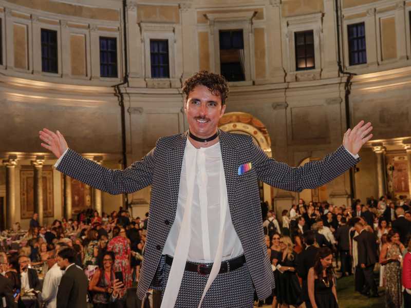Il vincitore del Premio Strega 2022 Mario Desiati