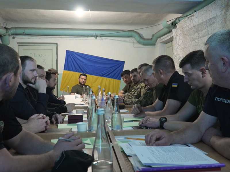 Zelensky dà l’ordine di liberare il sud, perché ora è possibile
