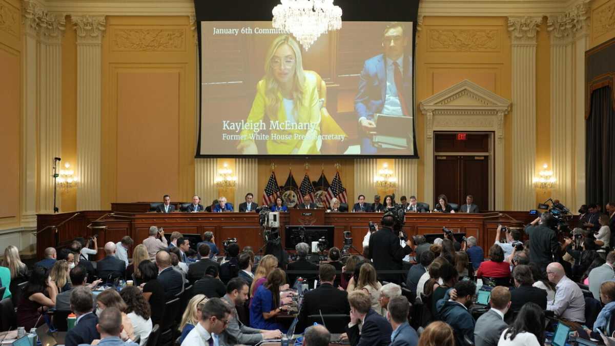 Immagine di Le ultime testimonianze sull'assalto al Campidoglio sono preoccupanti per Trump