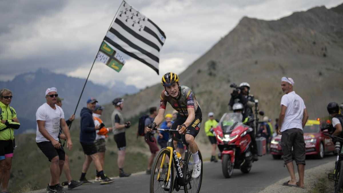 Immagine di Vingegaard ha fatto cambiare strada al Tour de France