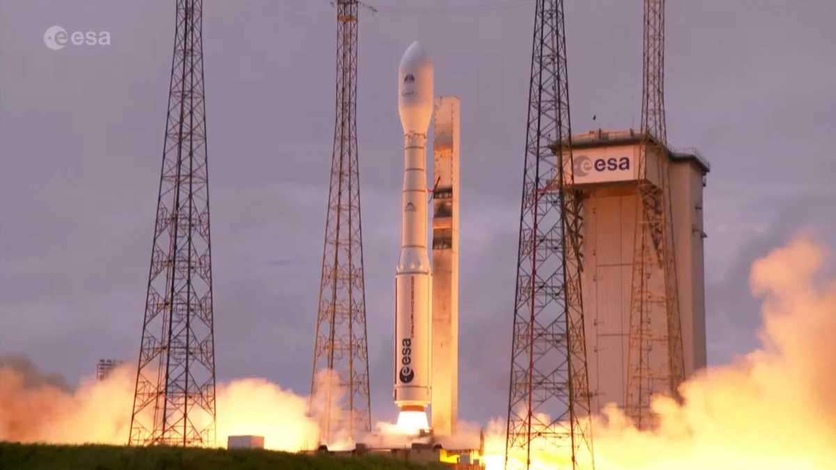 Immagine di Il lancio di Vega-C è il successo più europeista che c'è