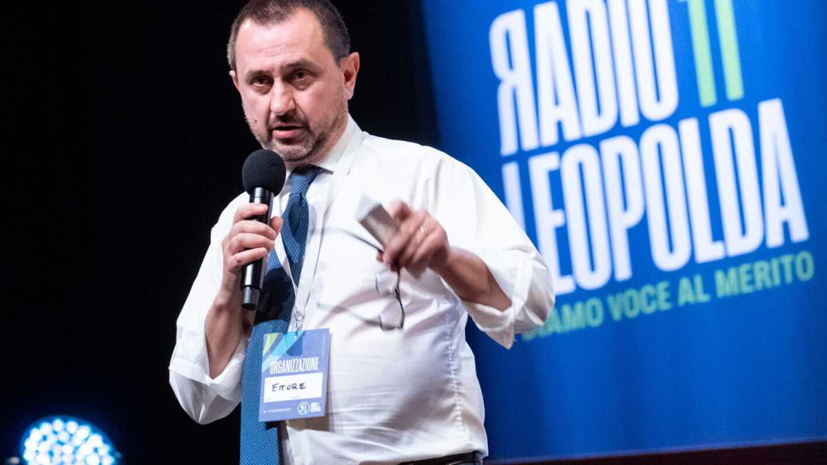 Immagine di "Conte ha provato invano a fare il suo Papeete", dice Ettore Rosato