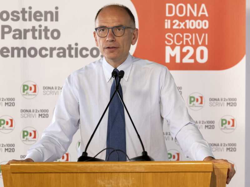 Letta mette Conte con le spalle al muro: " Se M5s strappa, c'è solo il voto"