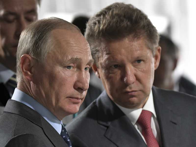 Il blocco dei dividendi di Gazprom annuncia la guerra d’inverno del gas