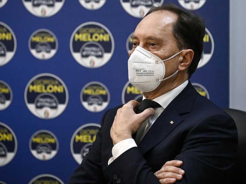 "Salvini? Macché. Solo la coerenza di Draghi può portarci al voto". Parla Ciriani (Fdi)