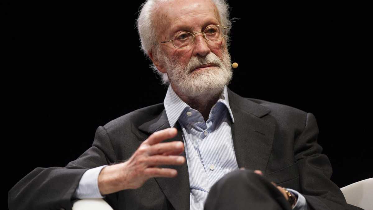 Immagine di È morto Eugenio Scalfari