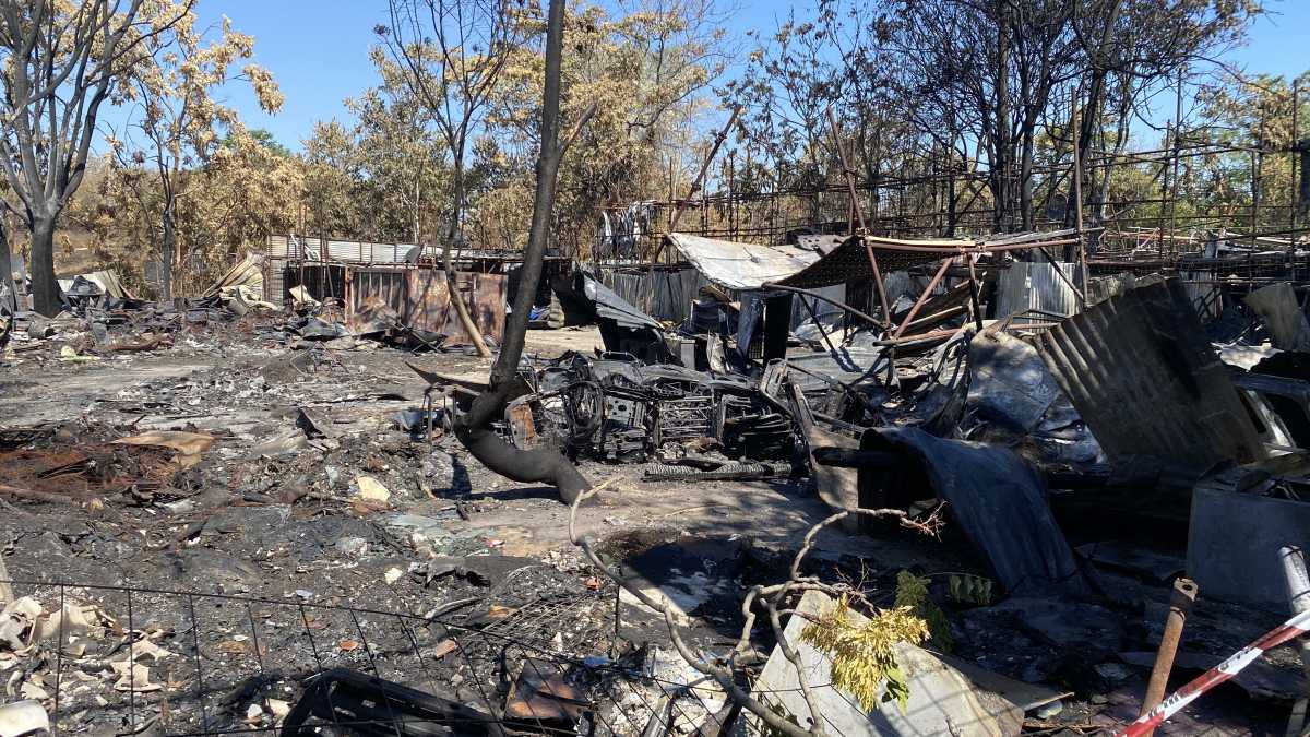 Immagine di Dopo il rogo Centocelle brucia di rabbia. Ma Gualtieri non si vede
