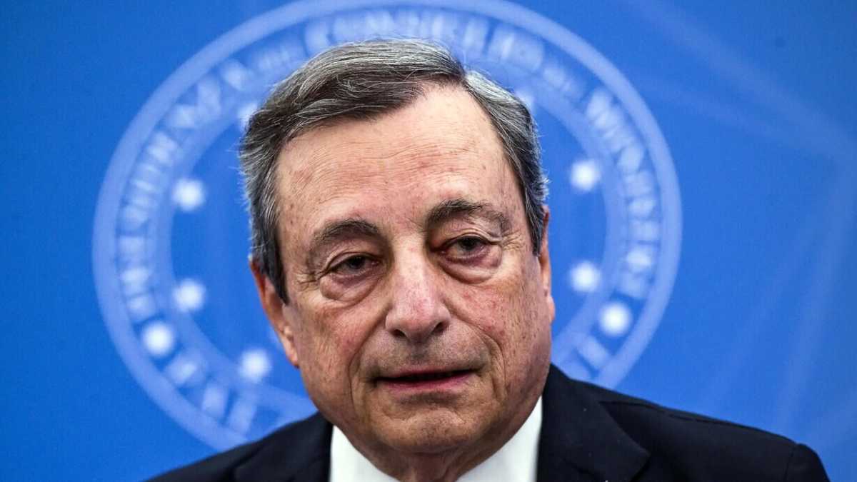Immagine di Mario Draghi si è dimesso