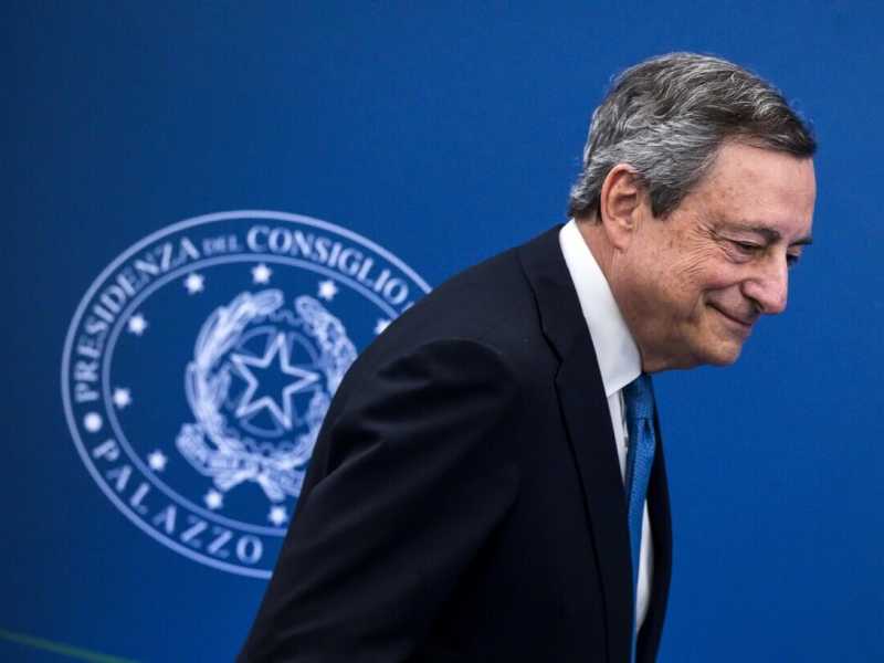 Mario Draghi si dimette: "Non ci sono più le condizioni"