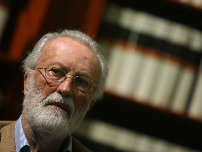 Eugenio Scalfari &copy; Roberto Monaldo / LaPresse&nbsp;<br />
