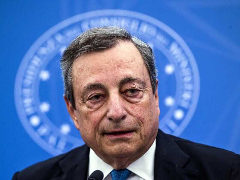 Mario Draghi si è dimesso