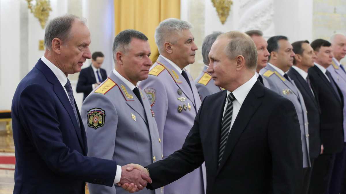 Immagine di Nikolai Patrushev, l'uomo che vuole essere Putin