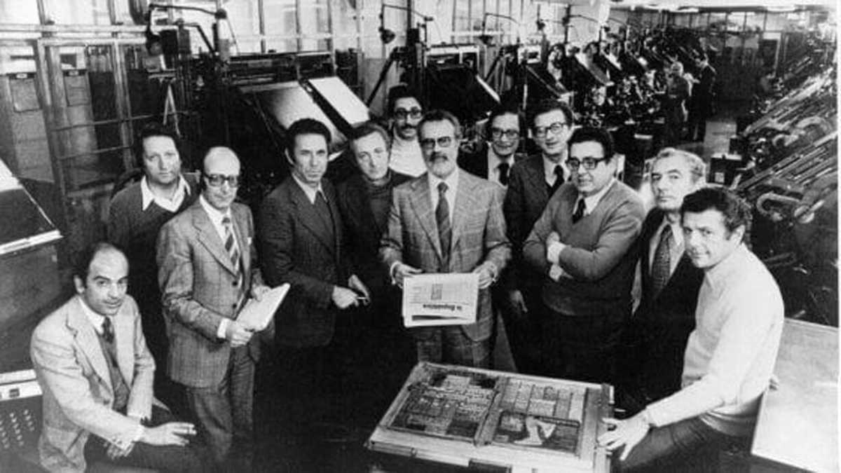 Immagine di Giornali, editoria, politica, libri. La carriera di Scalfari, il Fondatore