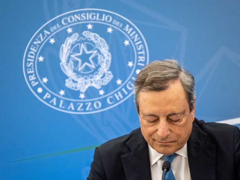Perché senza Draghi l'Italia è più debole in Europa