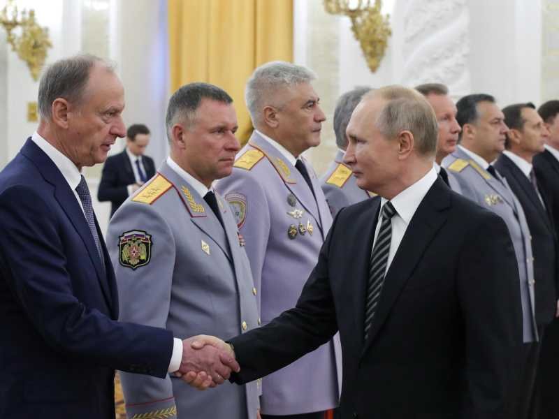 Nikolai Patrushev, l'uomo che vuole essere Putin