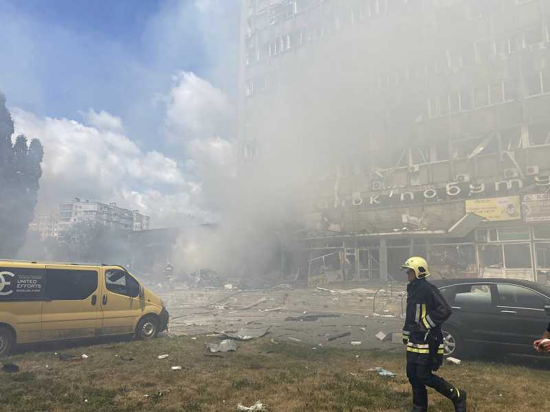 &nbsp;L'attacco missilistico a Vinnytsia, Ucraina (LaPresse)