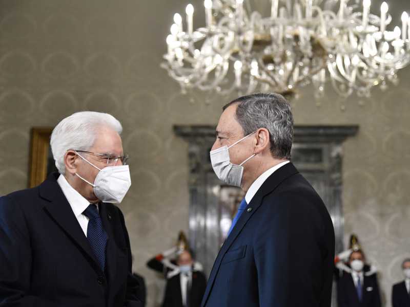 L'arbitro è Mattarella. Dimissioni respinte. Per Draghi ci sono ancora i supplementari