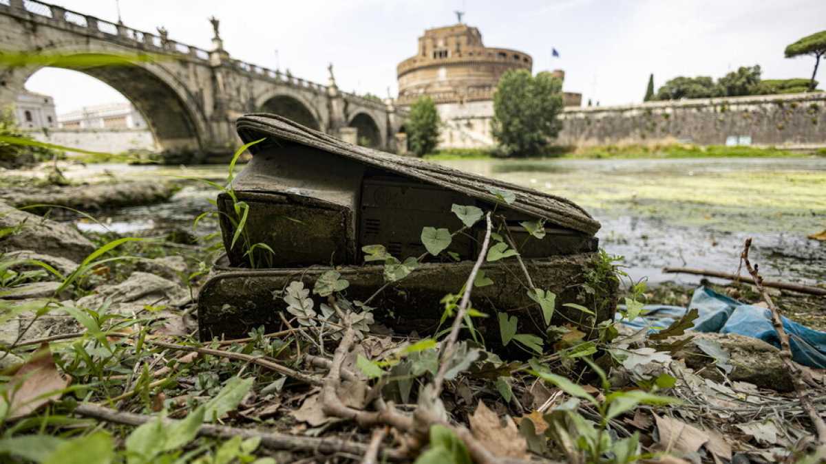 Immagine di La triste fine del Tevere e la lezione dimenticata di Orlando