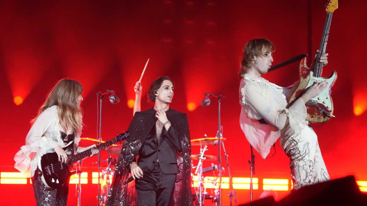Immagine di I Måneskin e il rock'n roll dei mansueti