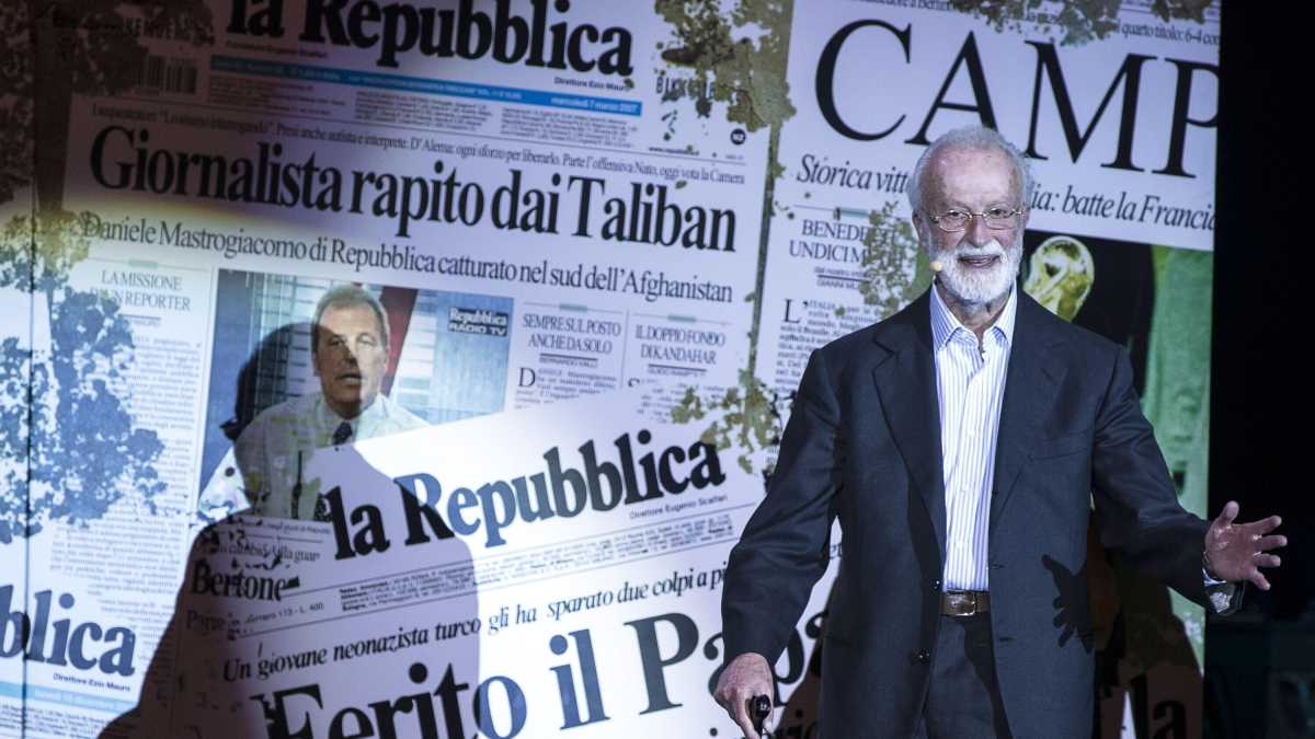 Immagine di Scalfari muore nel giorno che amava di più, il 14 luglio