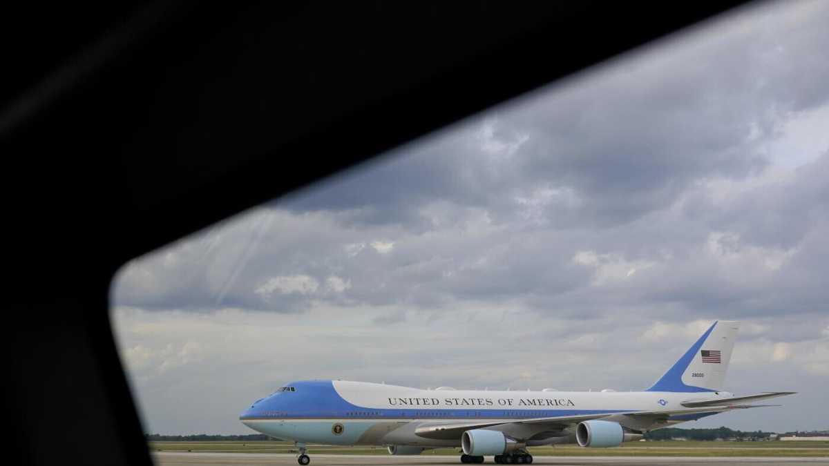 Immagine di Trump vuole un nuovo Air Force One