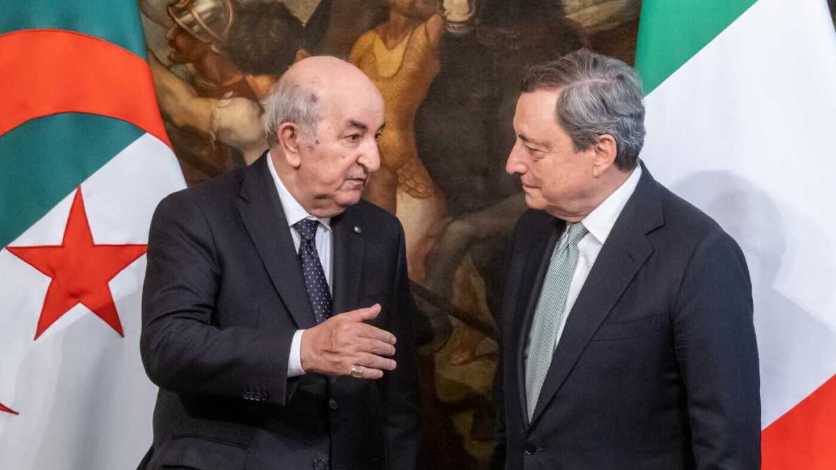 Immagine di Nell’accordo tra Italia e Algeria c’è un pezzo di futuro del Mediterraneo