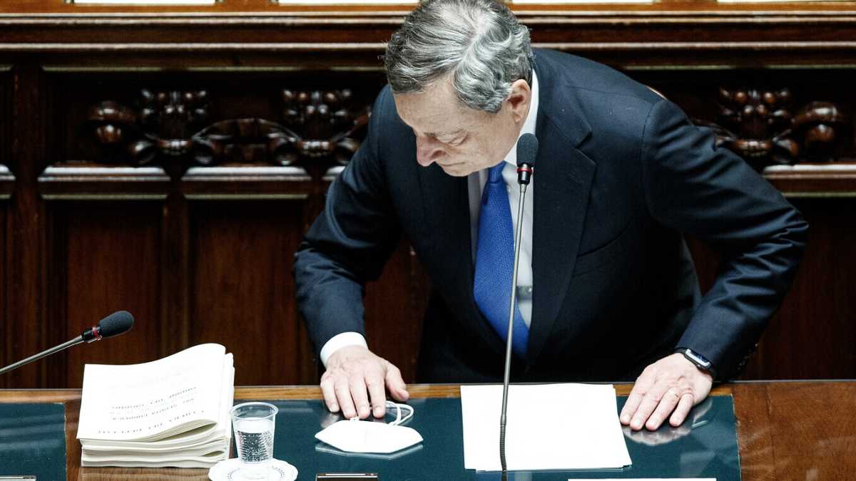 Immagine di Senza M5s, la maggioranza sarebbe nelle mani di Salvini, non di Draghi