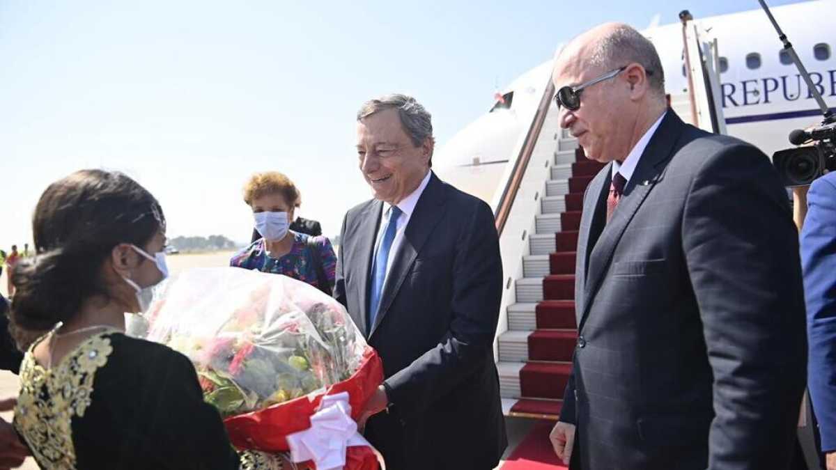 Immagine di Gli accordi di Draghi in Algeria per fare dell’Italia l’hub europeo del gas