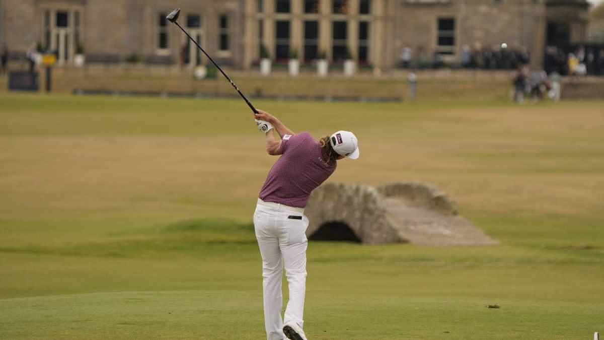 Immagine di Come nessuno avrebbe immaginato. Il British Open di Cameron Smith