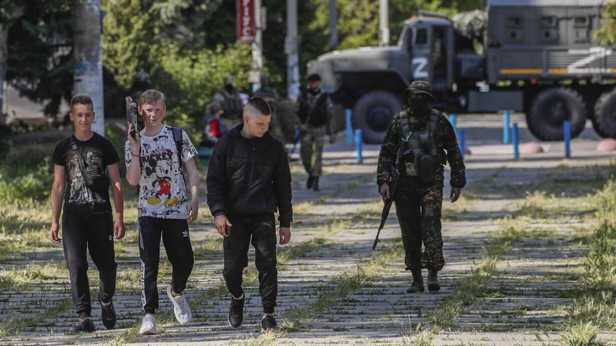 Immagine di Kherson non è stata conquistata: è stata abbandonata. Talpe russe a Kyiv