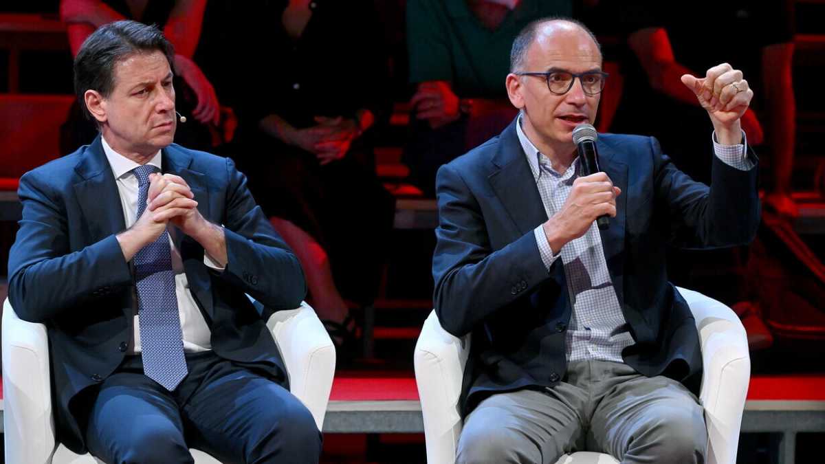 Immagine di Telefonata Conte-Letta per tentare la complicata ricomposizione del governo