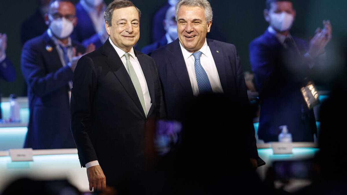 Immagine di “Auspichiamo un sussulto di responsabilità sulla fiducia a Draghi”. Parla Sbarra