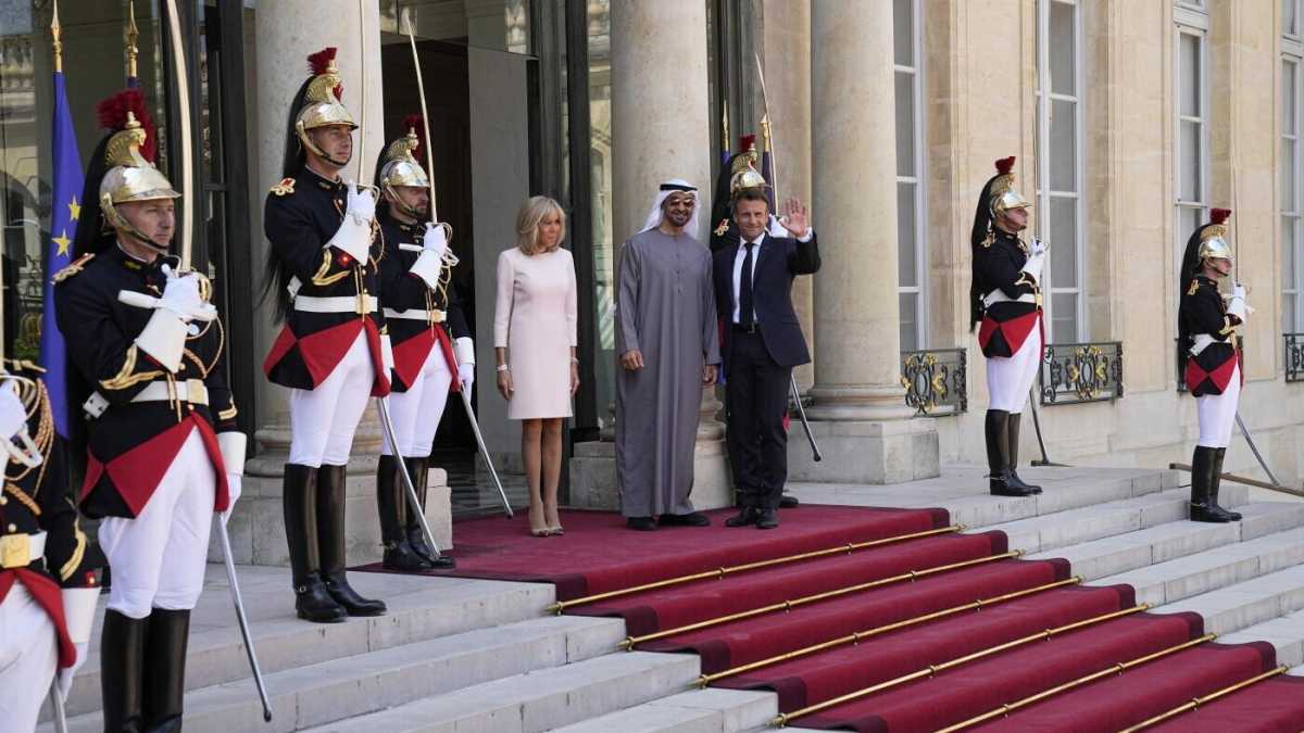 Immagine di Nuovi accordi sull’asse Parigi-Abu Dhabi
