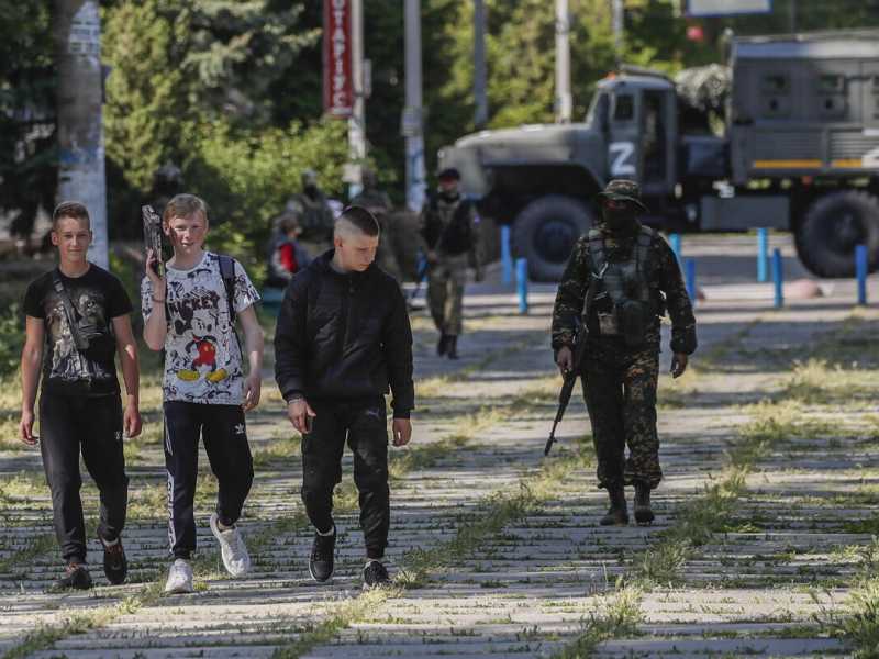 Kherson non è stata conquistata: è stata abbandonata. Talpe russe a Kyiv