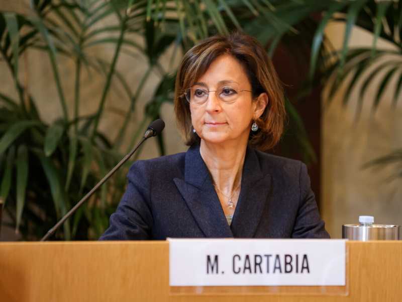 Marta Cartabia (foto LaPresse)
