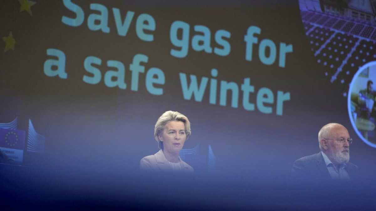 Immagine di L’Ue chiede un taglio del gas obbligatorio del 15 per cento. Ogni stato deciderà in quali settori