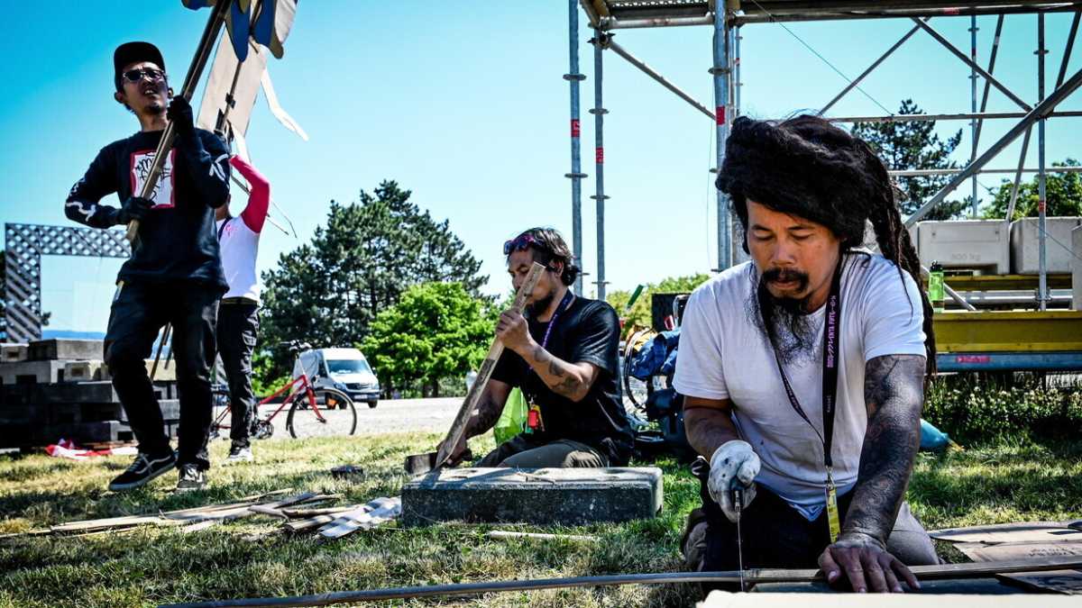 Immagine di Il collettivo indonesiano Ruangrupa accusato di antisemitismo a Documenta