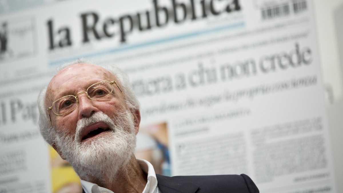 Immagine di Scalfari e quell’errore detto con passione che vale più di tante verità scontate