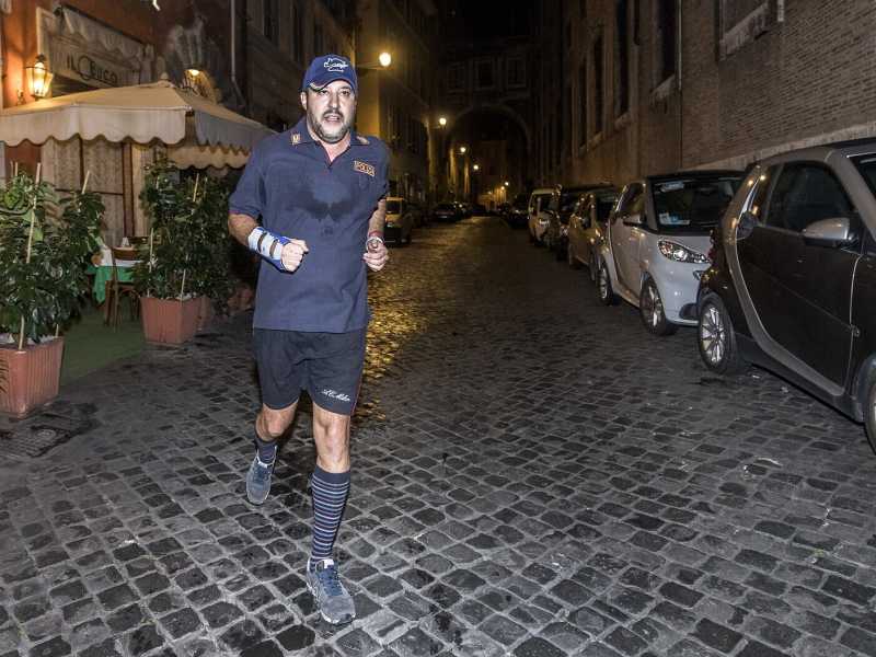 Le parole chiare di Draghi e la fuga silenziosa di Salvini