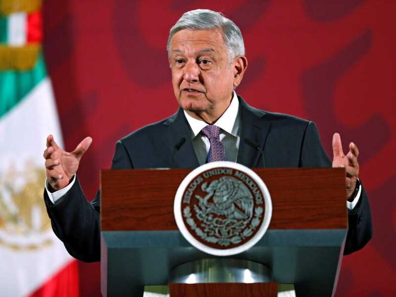  Il presidente messicano Andrés Manuel Lòpez Obrador (Ansa)
