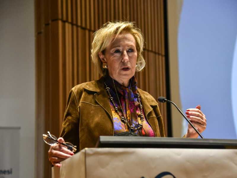  Letizia Moratti (foto Ansa)