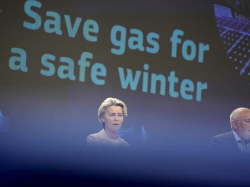 L’Ue chiede un taglio del gas obbligatorio del 15 per cento. Ogni stato deciderà in quali settori