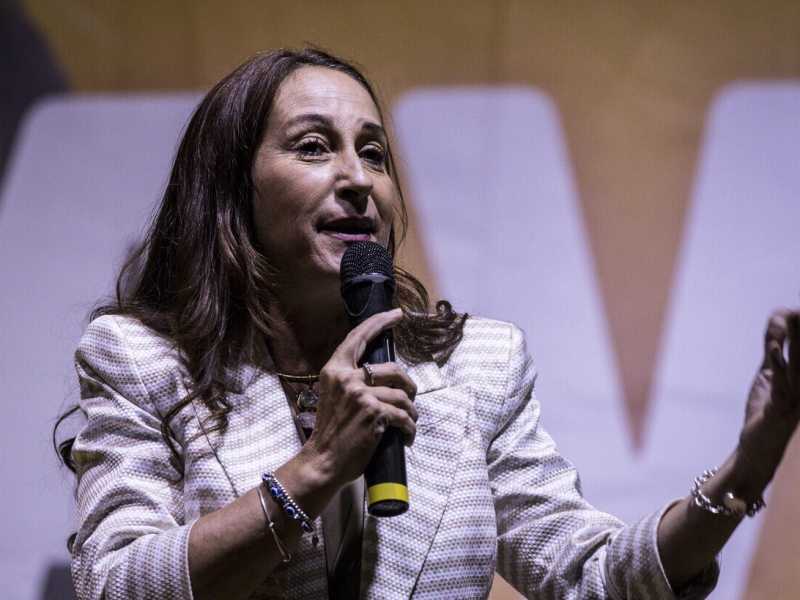 Paola Taverna (foto Ansa)